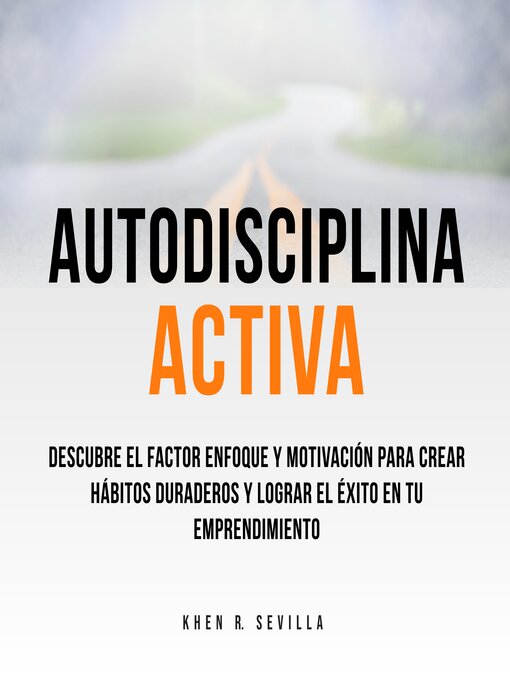 Title details for Autodisciplina Activa by Khen R. Sevilla - Available